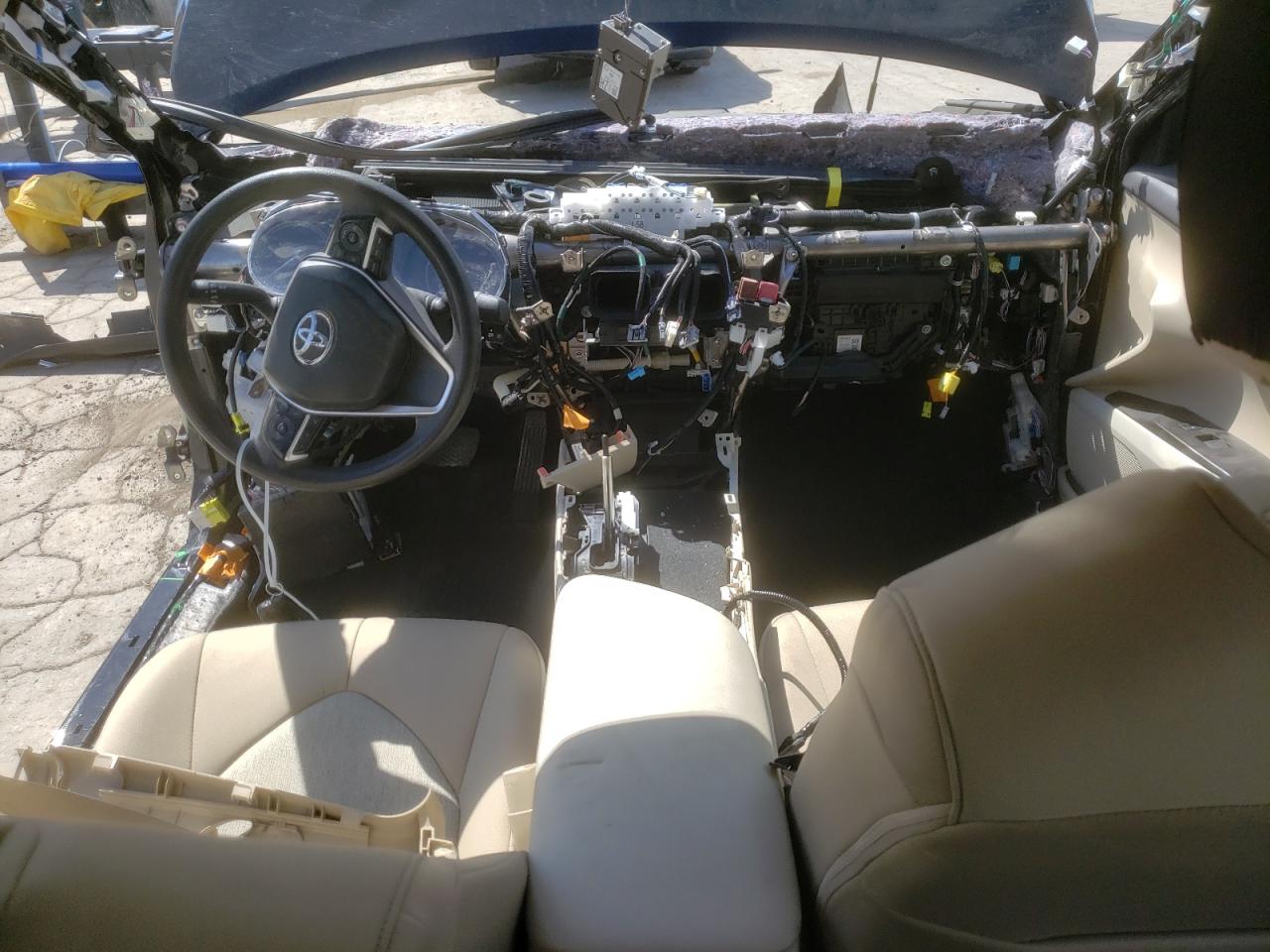 2022 TOYOTA CAMRY LE VIN:4T1C31AK3NU576672