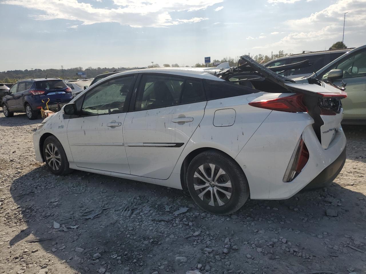 2022 TOYOTA PRIUS PRIME LE VIN:JTDKAMFP3N3203570