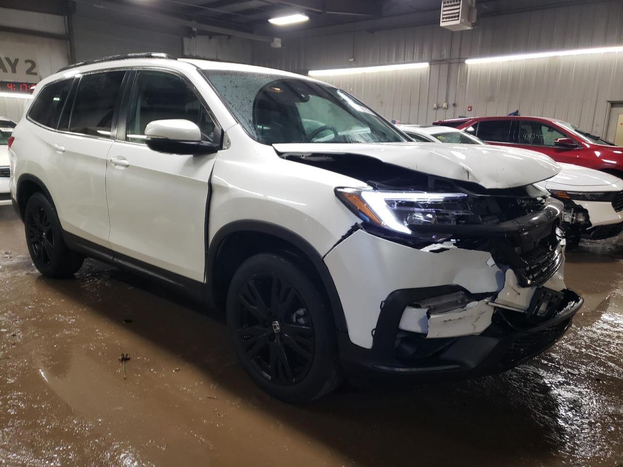 2022 HONDA PILOT SE VIN:5FNYF5H20NB027812