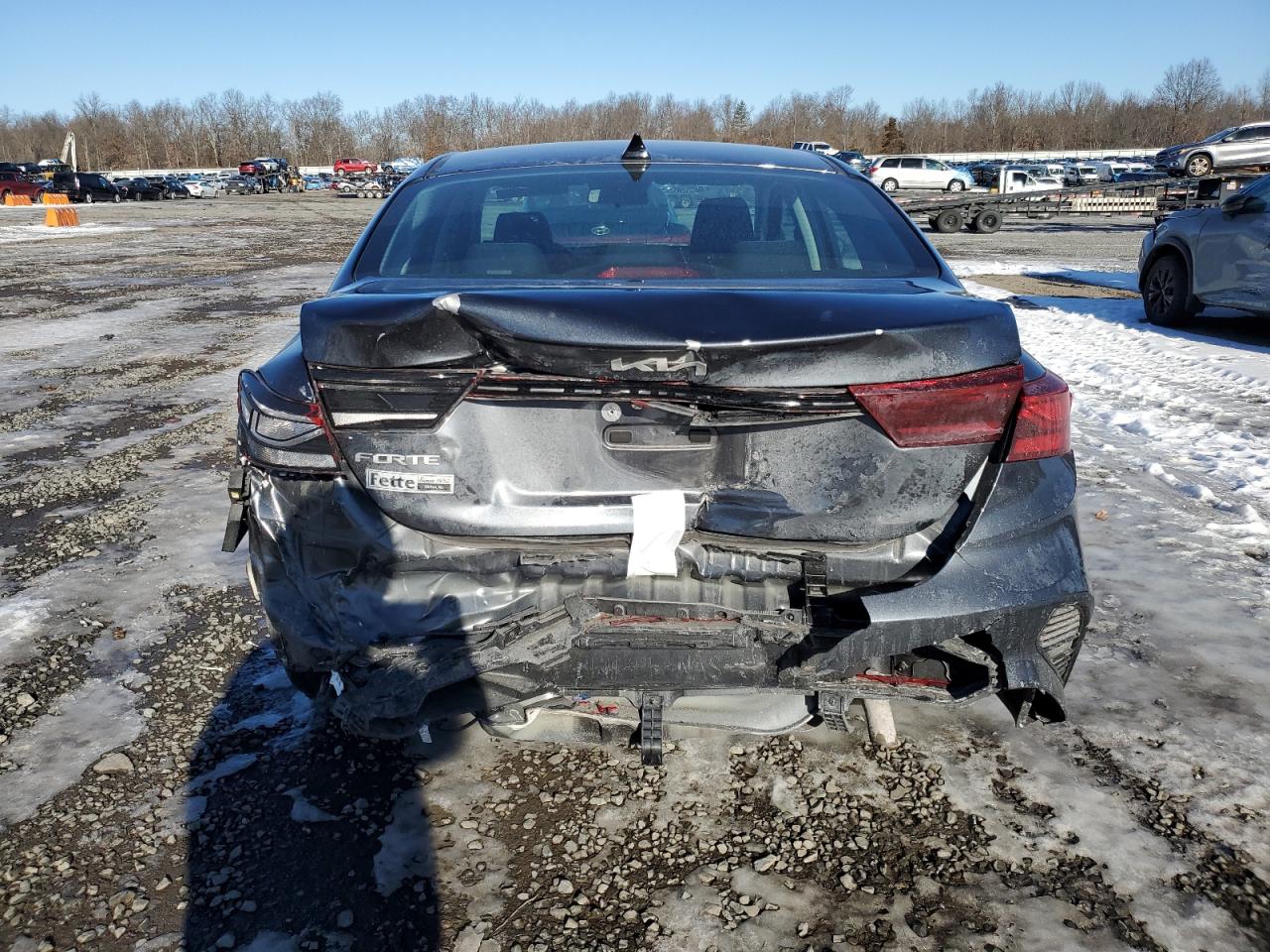 2023 KIA FORTE LX VIN:3KPF24AD4PE537534