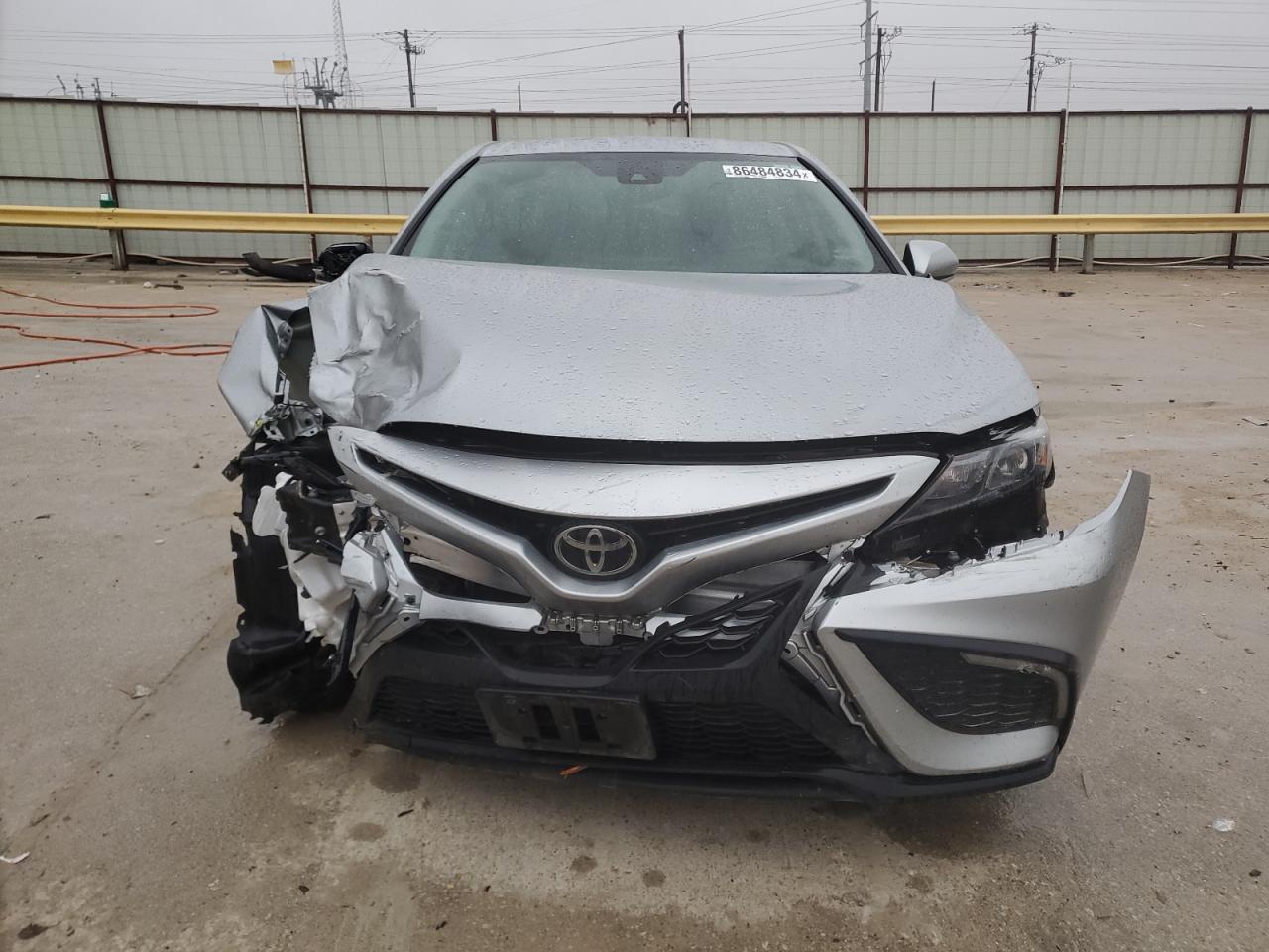 2024 TOYOTA CAMRY SE NIGHT SHADE VIN:4T1G11AKXRU192207
