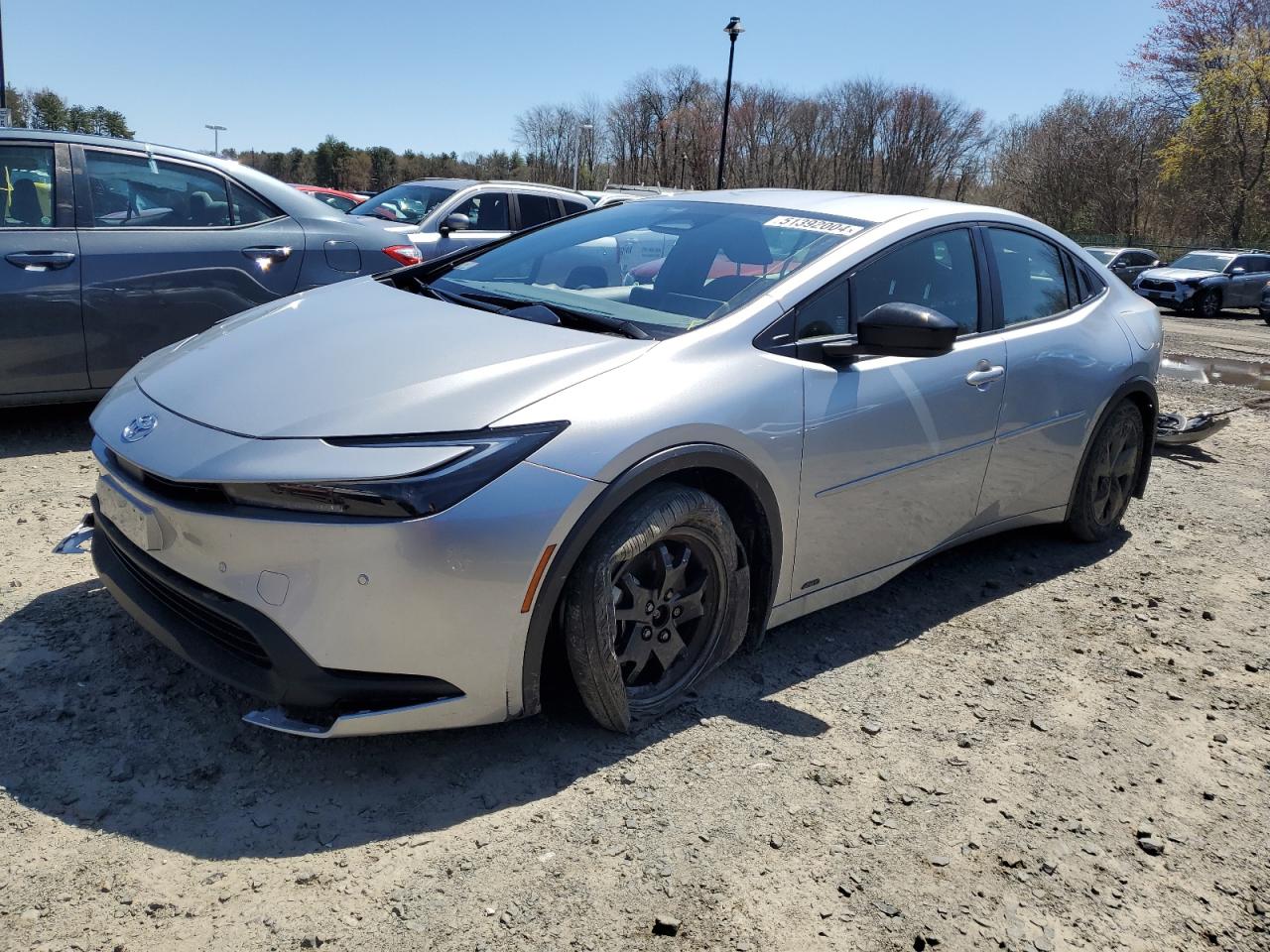 2023 TOYOTA PRIUS LE VIN:JTDADABU9P3005687