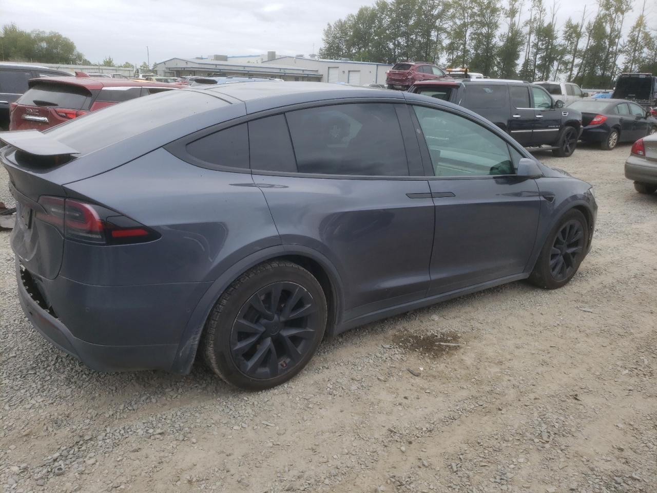 2022 TESLA MODEL X  VIN:7SAXCDE53NF357881