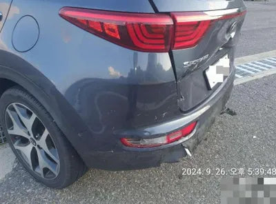 2016 Kia Sportage VIN: