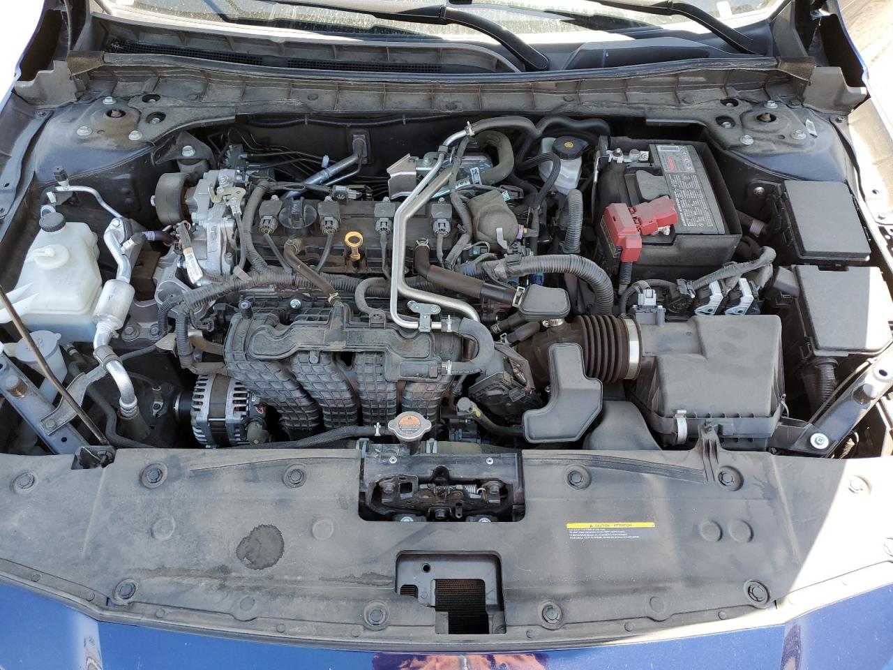 2022 NISSAN ALTIMA S VIN:1N4BL4BV3NN348665