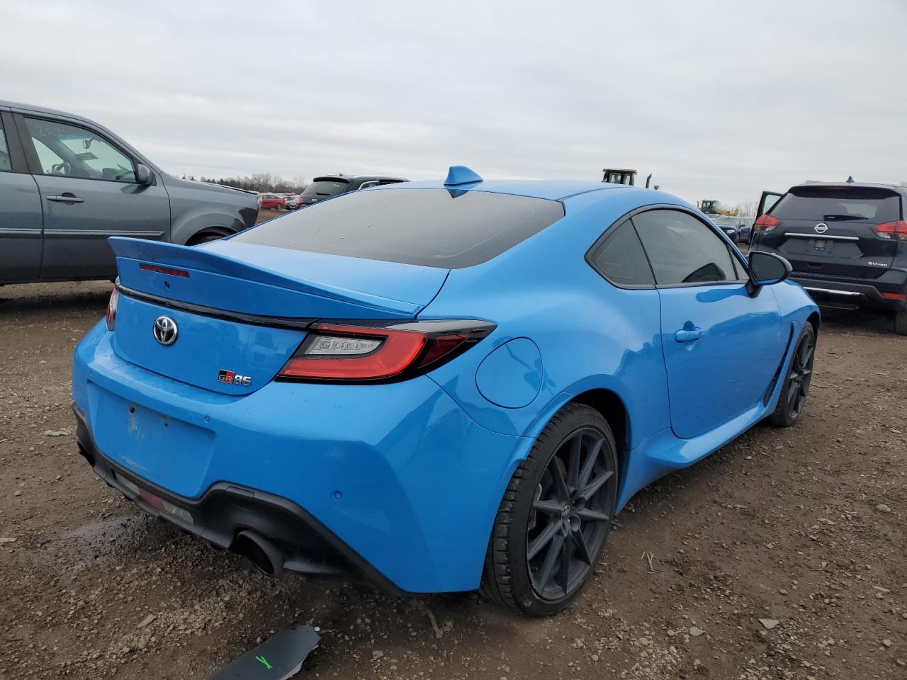 2023 TOYOTA GR 86 PREMIUM VIN:JF1ZNBF19P8752172