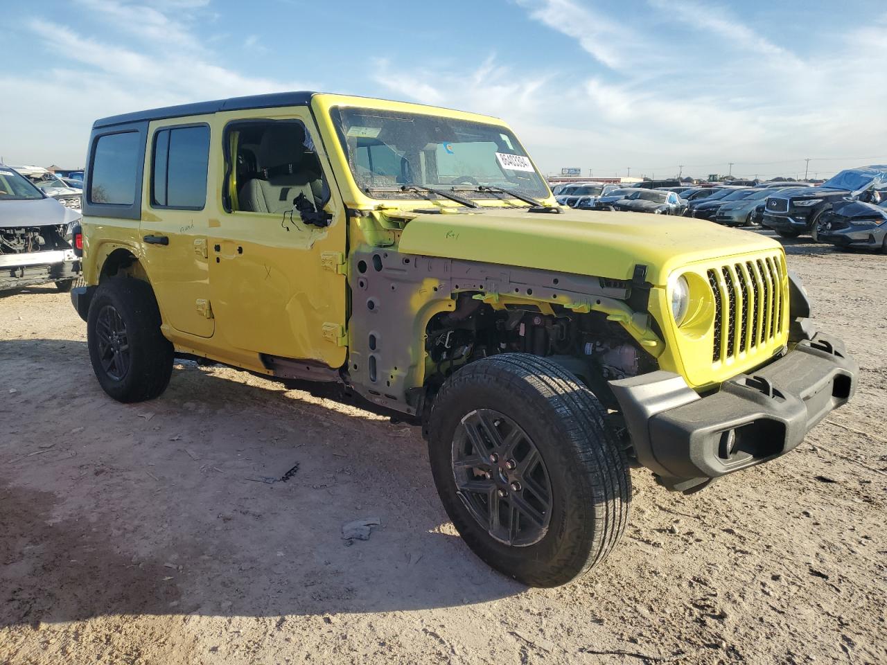 2024 JEEP WRANGLER SPORT VIN:1C4PJXDN2RW104171