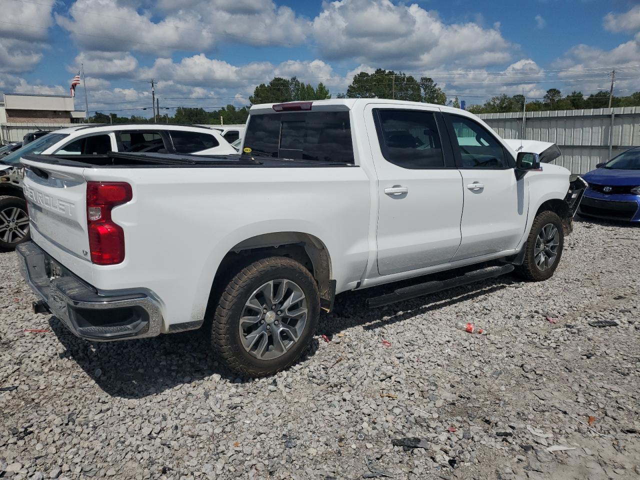 2023 CHEVROLET SILVERADO K1500 LT VIN:1GCUDDE87PZ305044