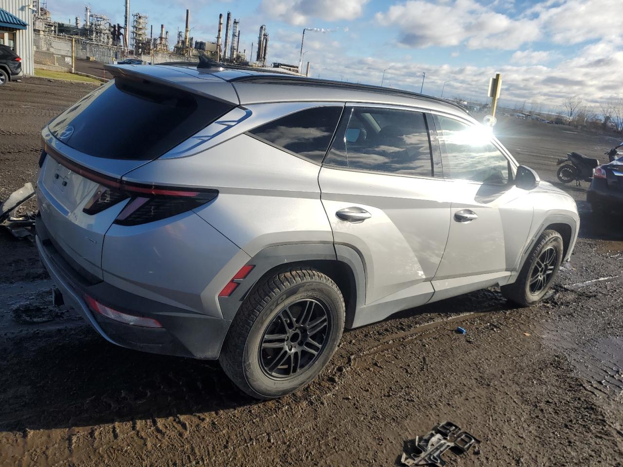 2022 HYUNDAI TUCSON SEL VIN:KM8JCCAE5NU126745