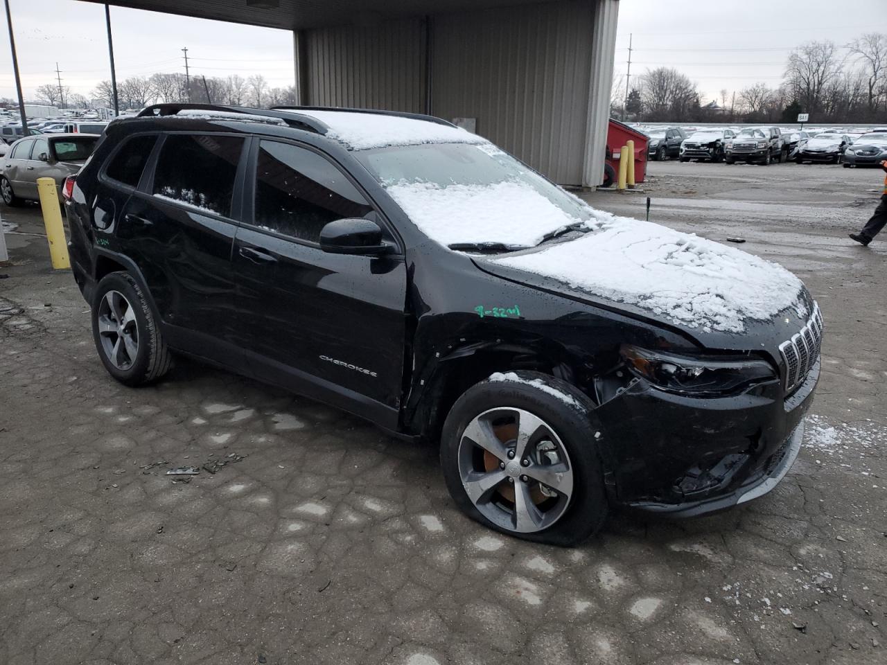 2022 JEEP CHEROKEE LIMITED VIN:1C4PJMDXXND530194
