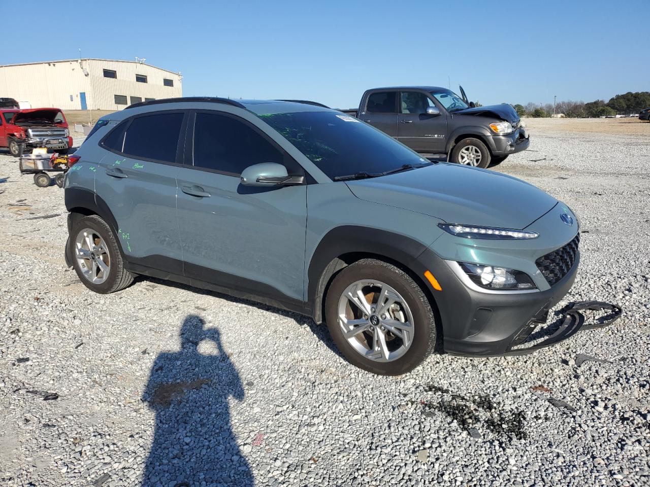 2022 HYUNDAI KONA SEL VIN:KM8K32AB0NU856163