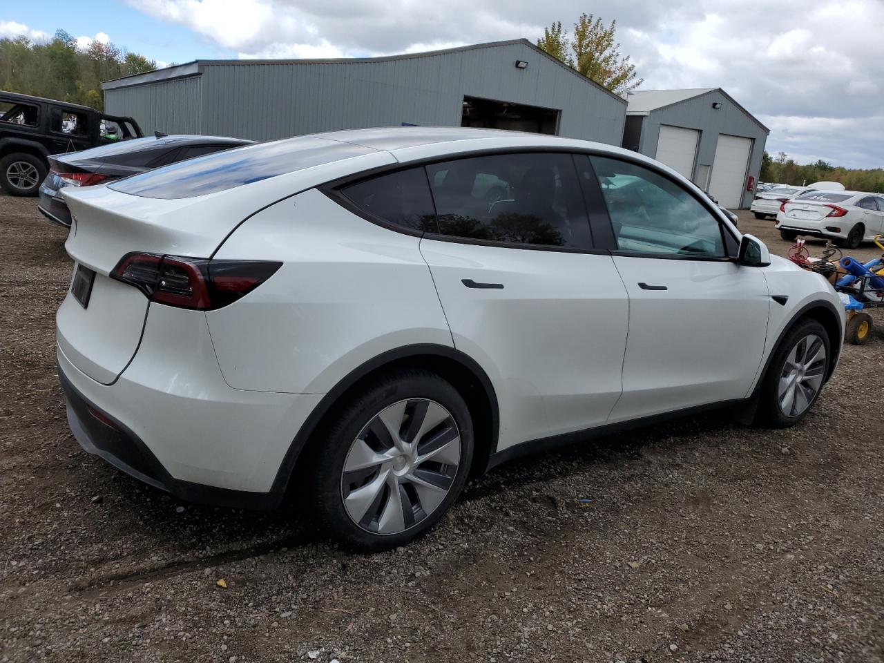 2023 TESLA MODEL Y  VIN:LRWYGDFD5PC967631