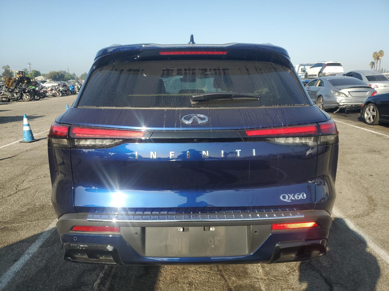 2023 INFINITI QX60 LUXE VIN:5N1DL1FR7PC374730