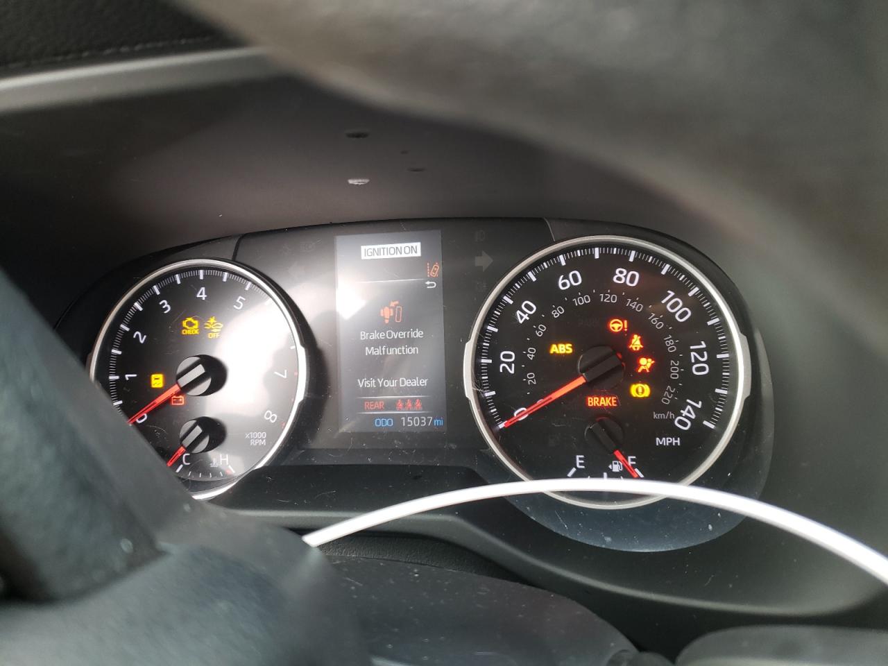 2022 TOYOTA RAV4 XLE VIN:2T3P1RFV7NC305552