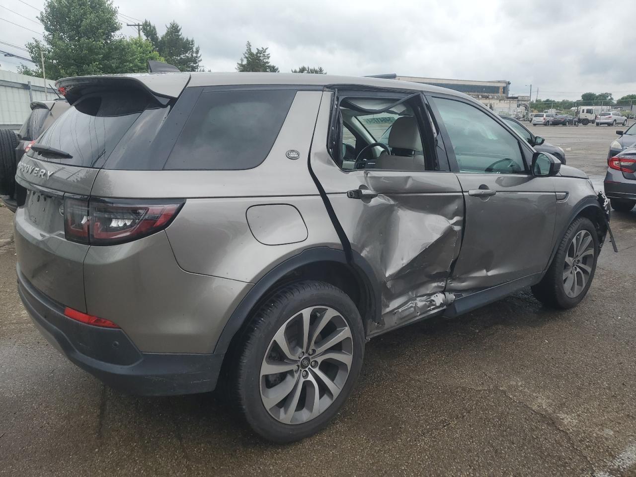 2022 LAND ROVER DISCOVERY SPORT SE VIN:SALCP2FX7NH906852