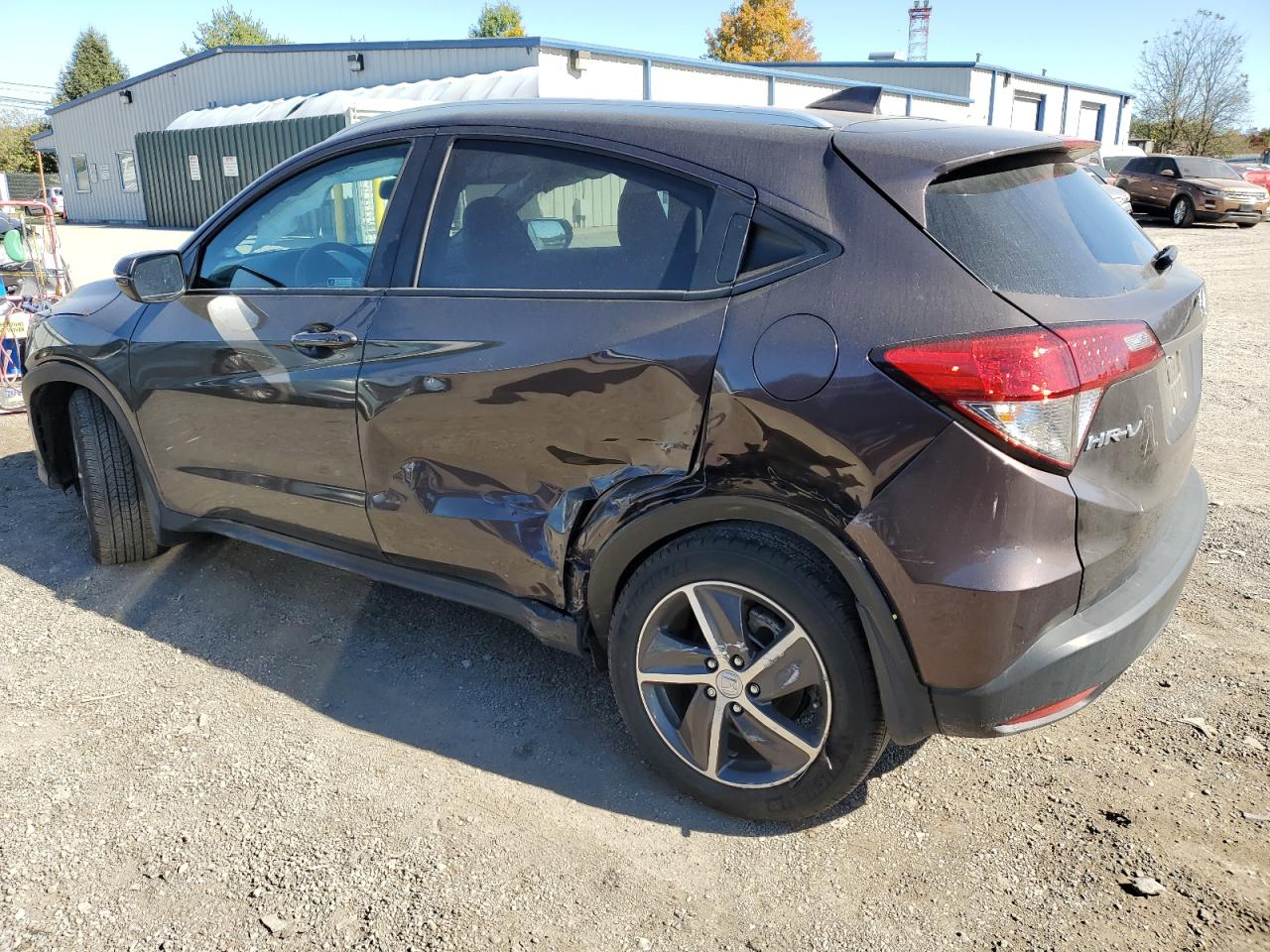 2022 HONDA HR-V EXL VIN:3CZRU6H72NM731902