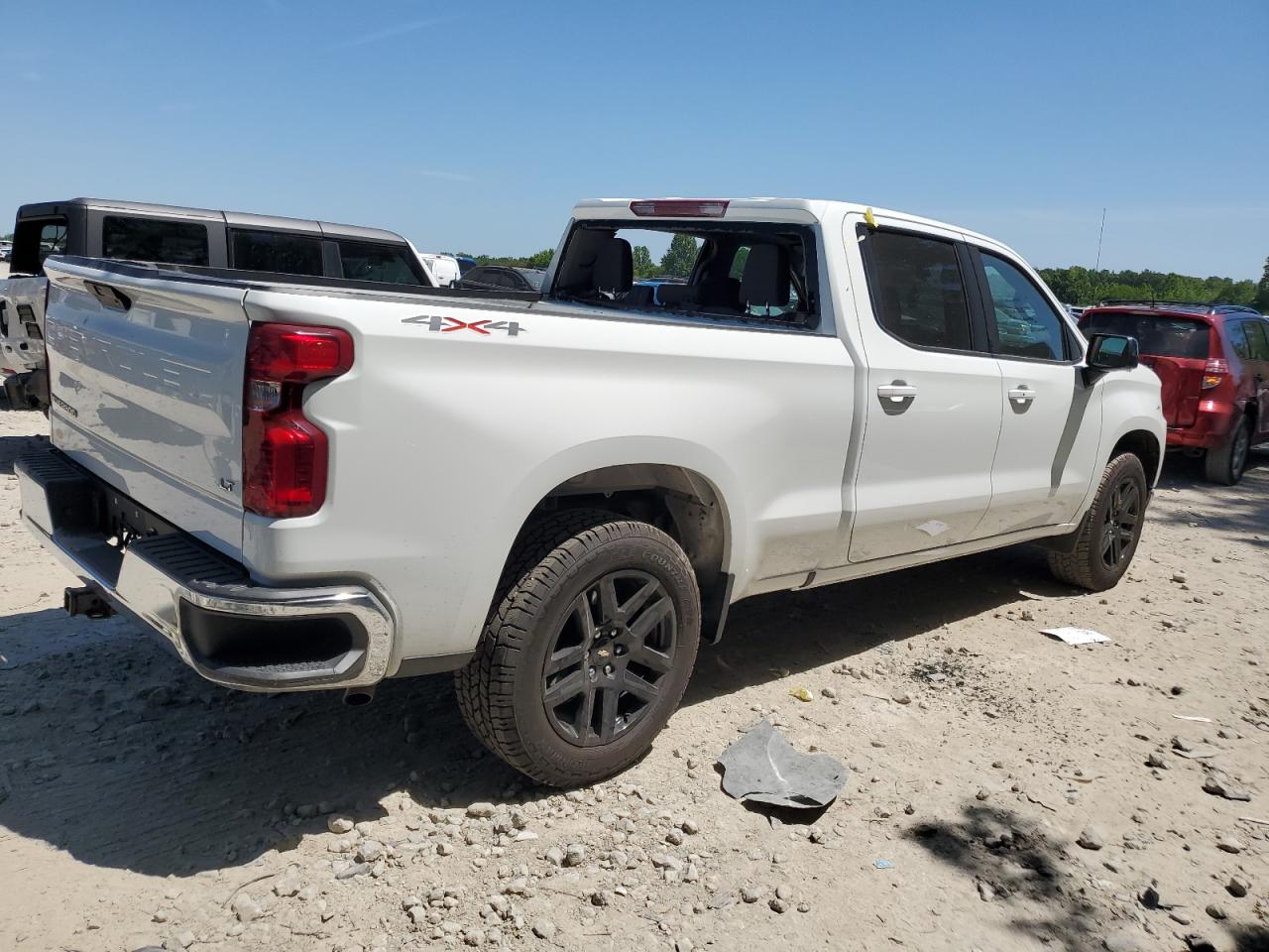 2022 CHEVROLET SILVERADO LTD K1500 LT VIN:1GCUYDED0NZ173615