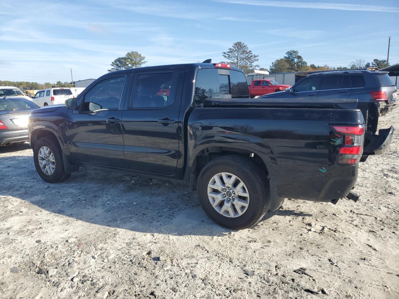 2023 NISSAN FRONTIER S VIN:1N6ED1EJ7PN629217