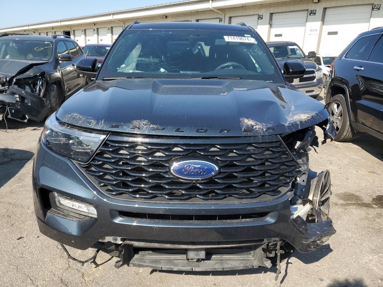 2022 FORD EXPLORER ST-LINE VIN:1FMSK8KH0NGB86959