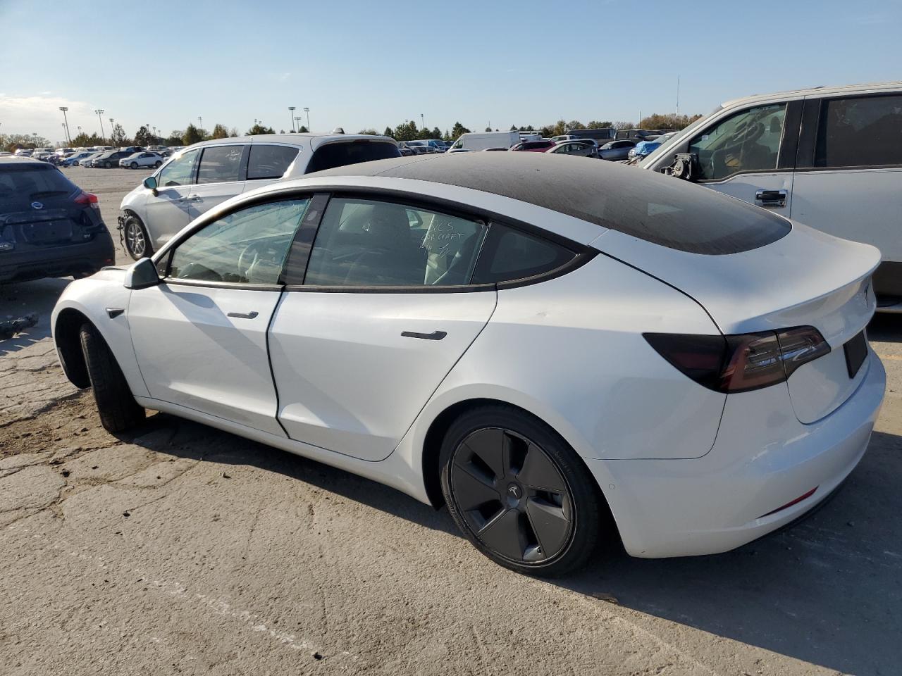 2022 TESLA MODEL 3  VIN:5YJ3E1EA9NF368613