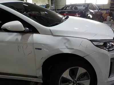 2017 Hyundai Ioniq KMHC051HFHU001038 VIN:KMHC051HFHU001038