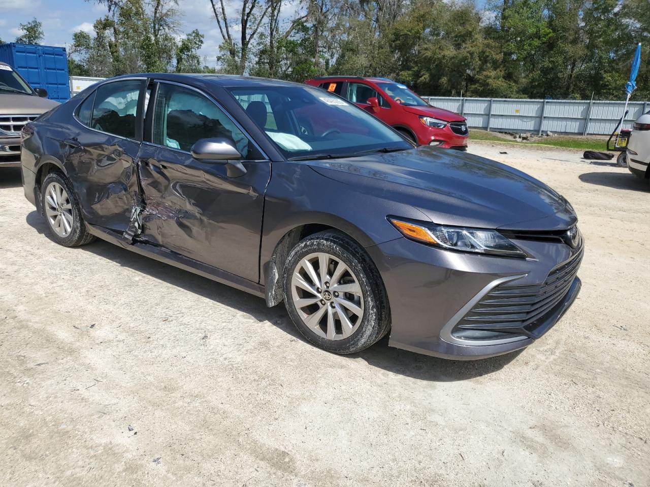 2022 TOYOTA CAMRY LE VIN:4T1C11AK3NU058437