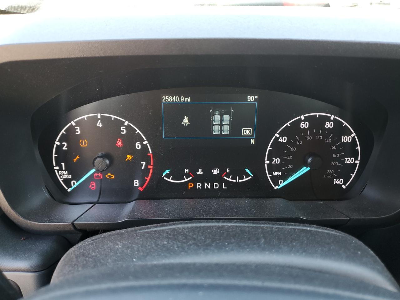 2022 FORD MAVERICK XL VIN:3FTTW8F99NRA17502