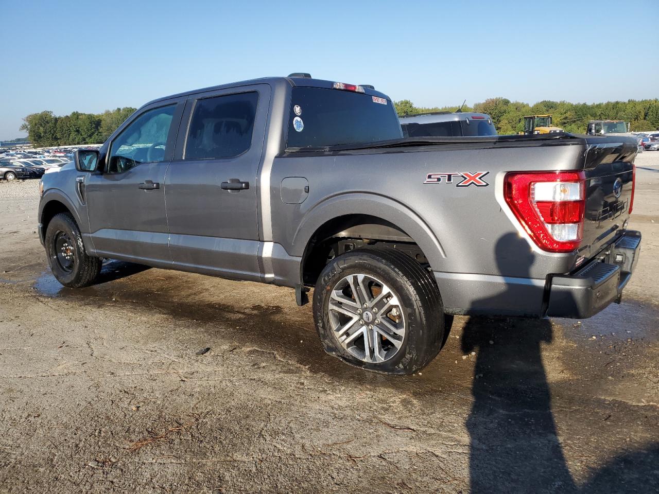 2022 FORD F150 SUPERCREW VIN:1FTEW1CP6NKD32796