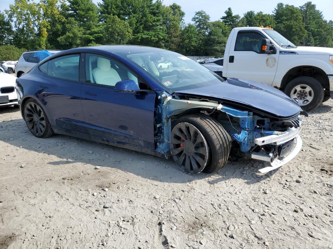 2022 TESLA MODEL 3  VIN:5YJ3E1EC0NF308835