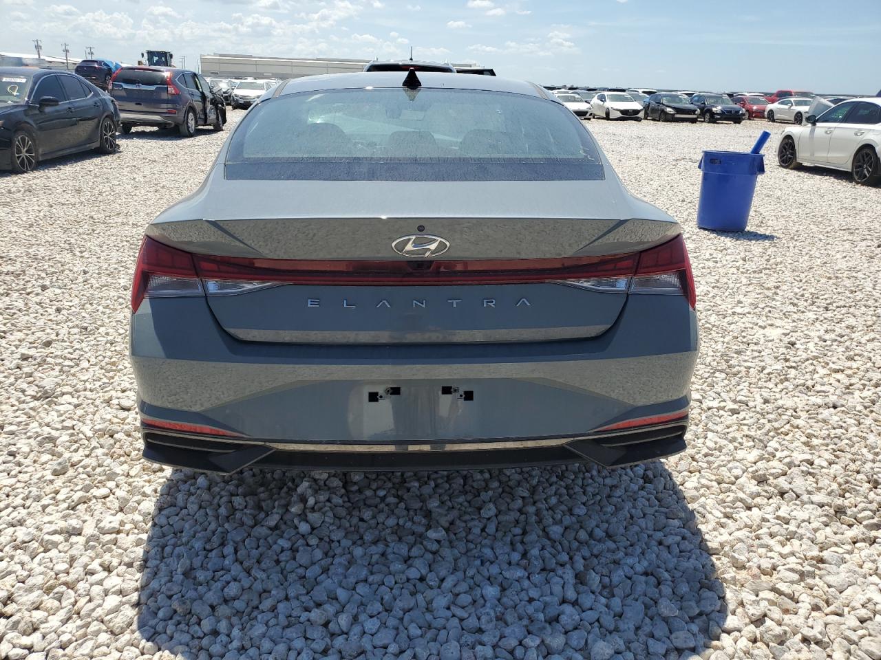 2022 HYUNDAI ELANTRA SEL VIN:KMHLN4AG7NU345782