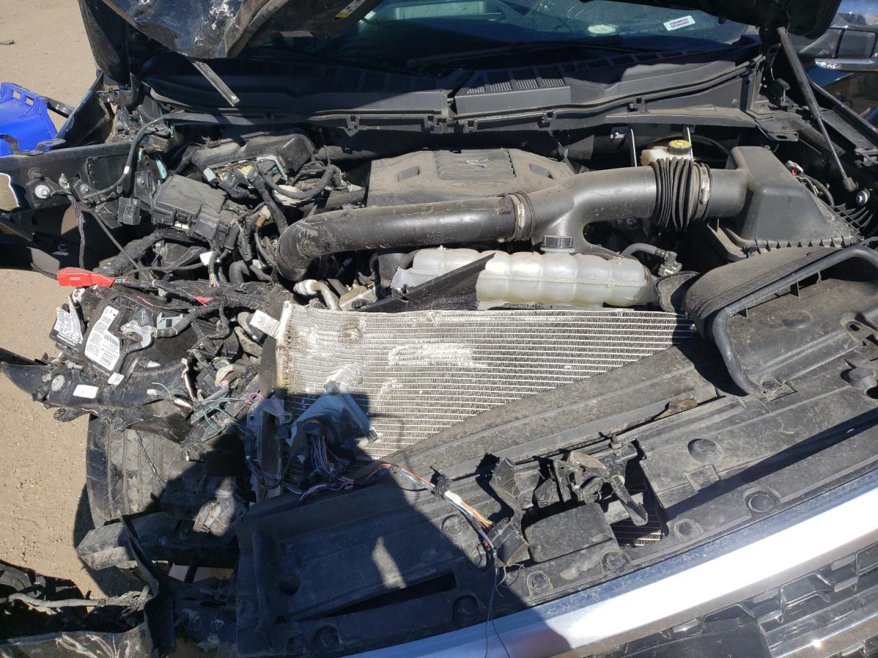 2023 FORD F150 SUPERCREW VIN:1FTFW1E80PFB68970