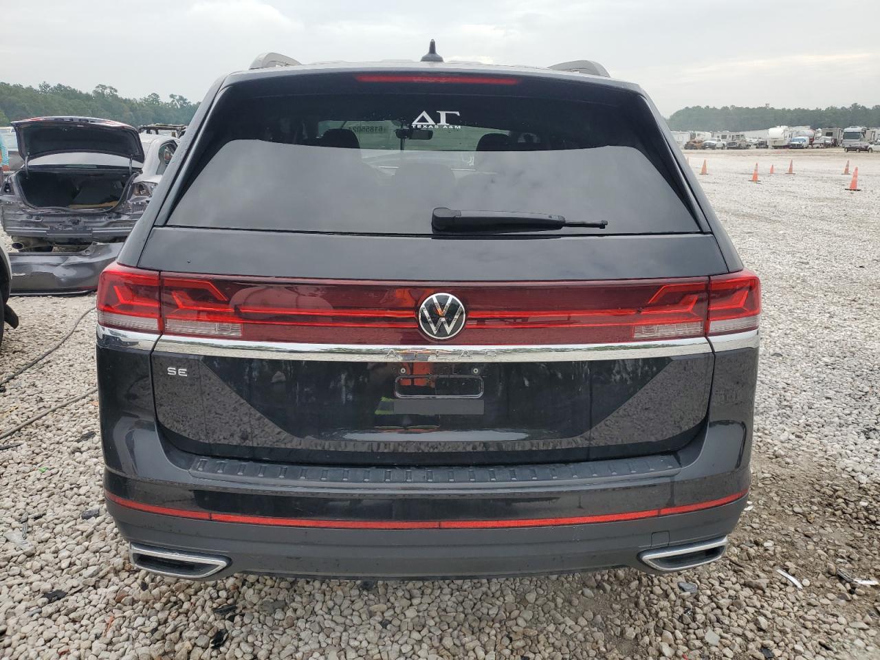 2024 VOLKSWAGEN ATLAS SE VIN:1V2DR2CA2RC532769