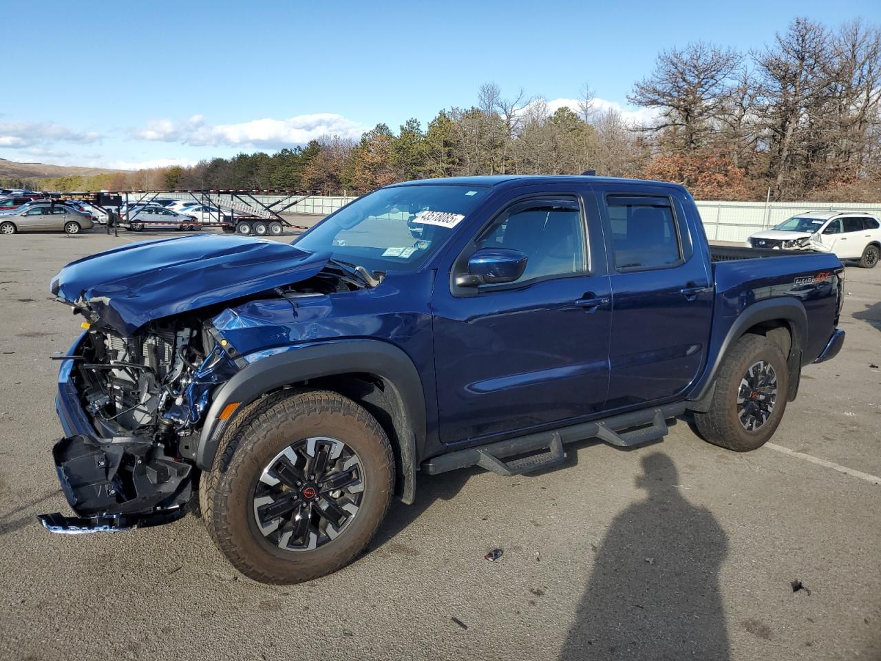 2022 NISSAN FRONTIER S VIN:1N6ED1EK6NN627884