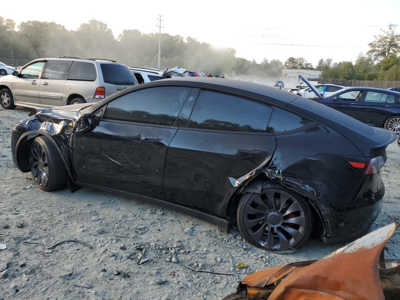 2023 TESLA MODEL Y  VIN:7SAYGDEF8PF893245