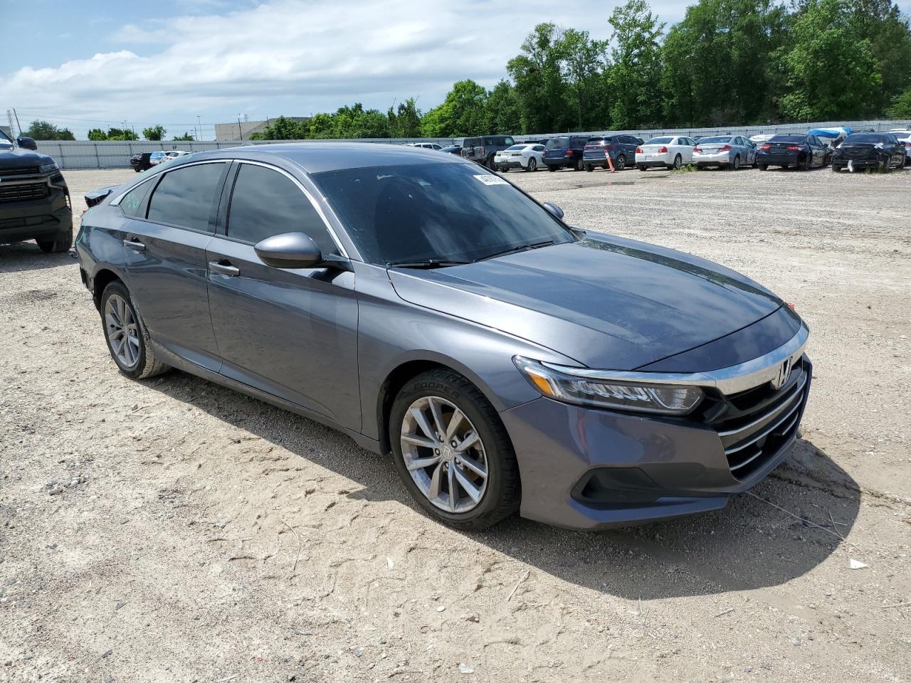 2022 HONDA ACCORD LX VIN:1HGCV1F13NA055355