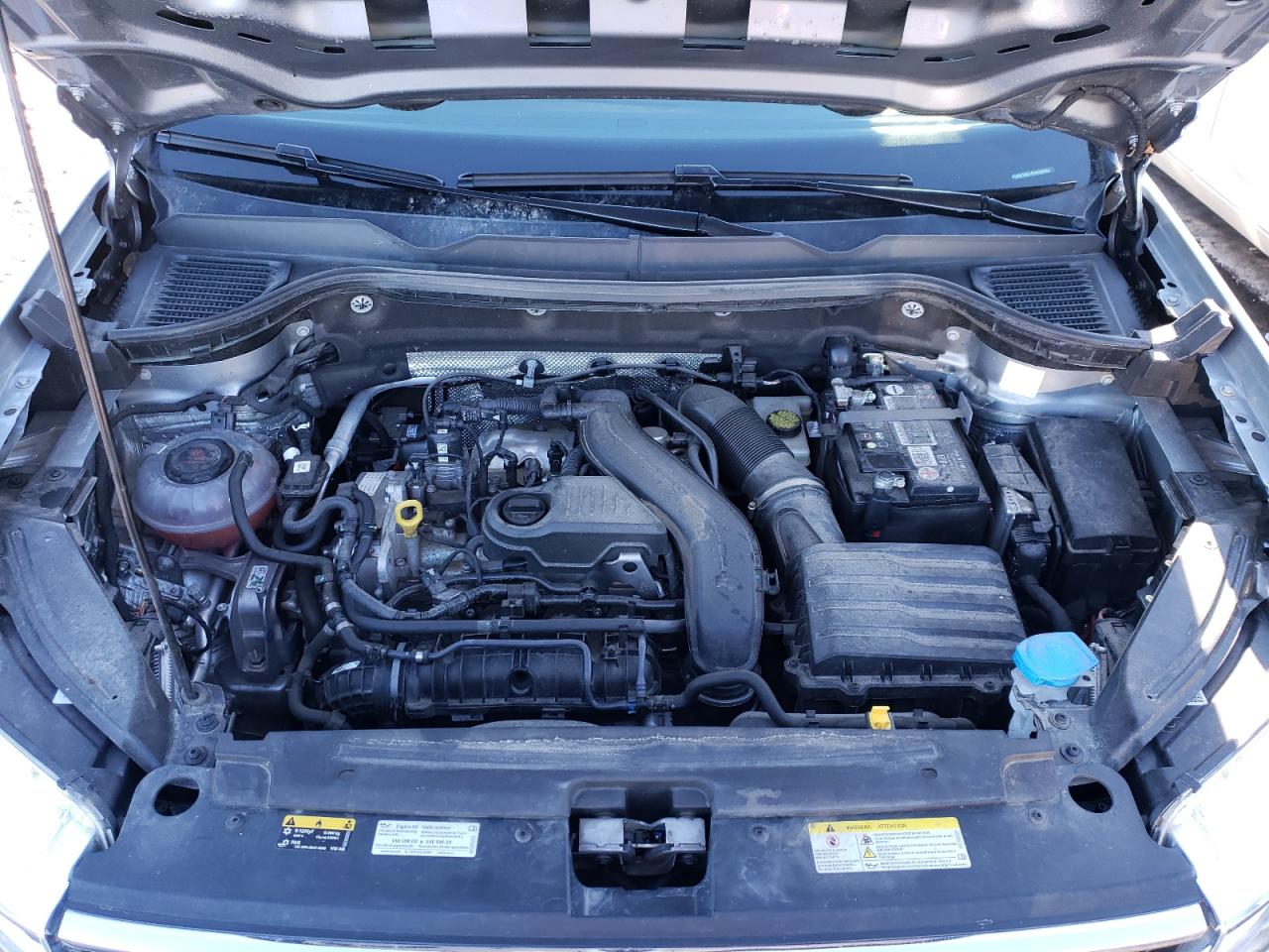 2023 VOLKSWAGEN TAOS SEL VIN:3VV2X7B21PM322764