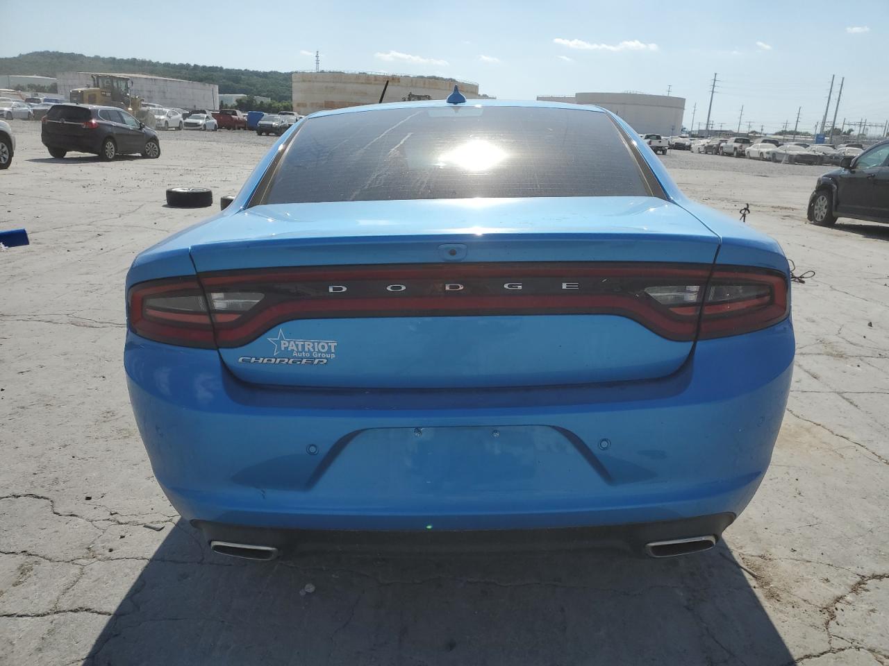2023 DODGE CHARGER SXT VIN:2C3CDXBG6PH673891