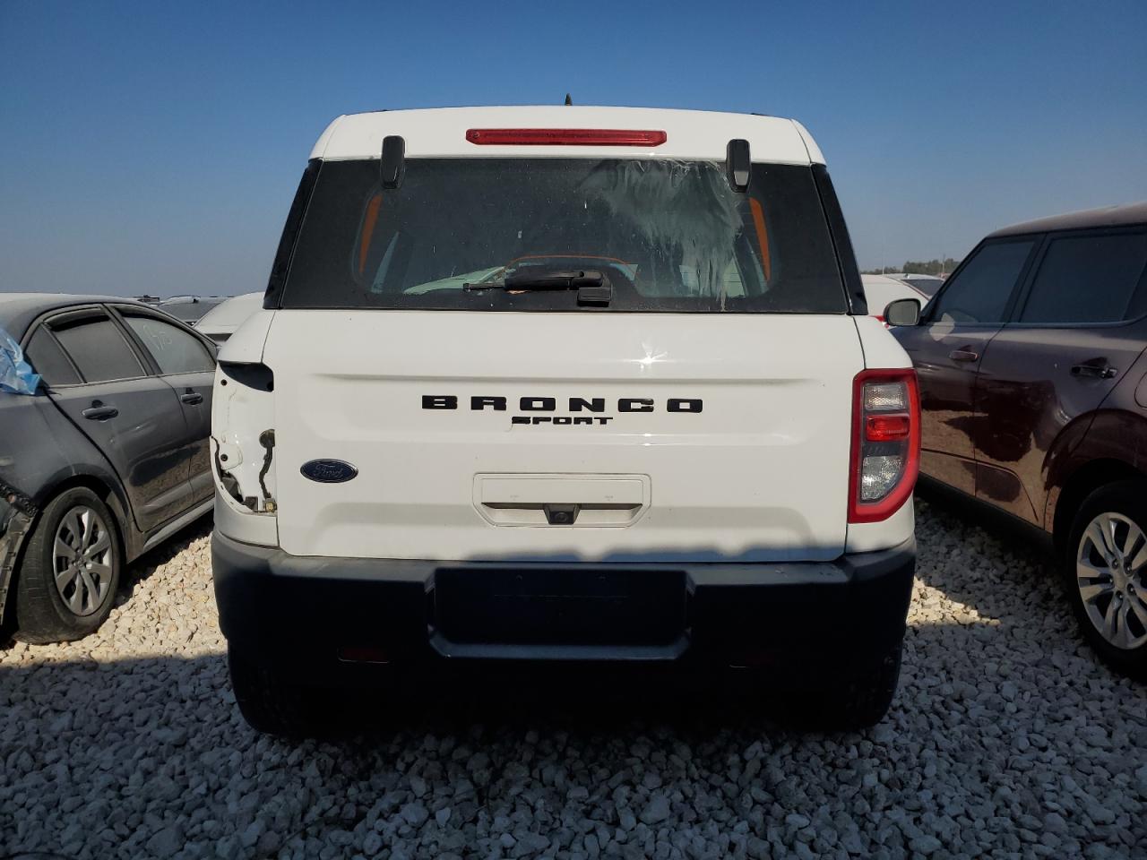 2023 FORD BRONCO SPORT  VIN:3FMCR9A60PRD20161