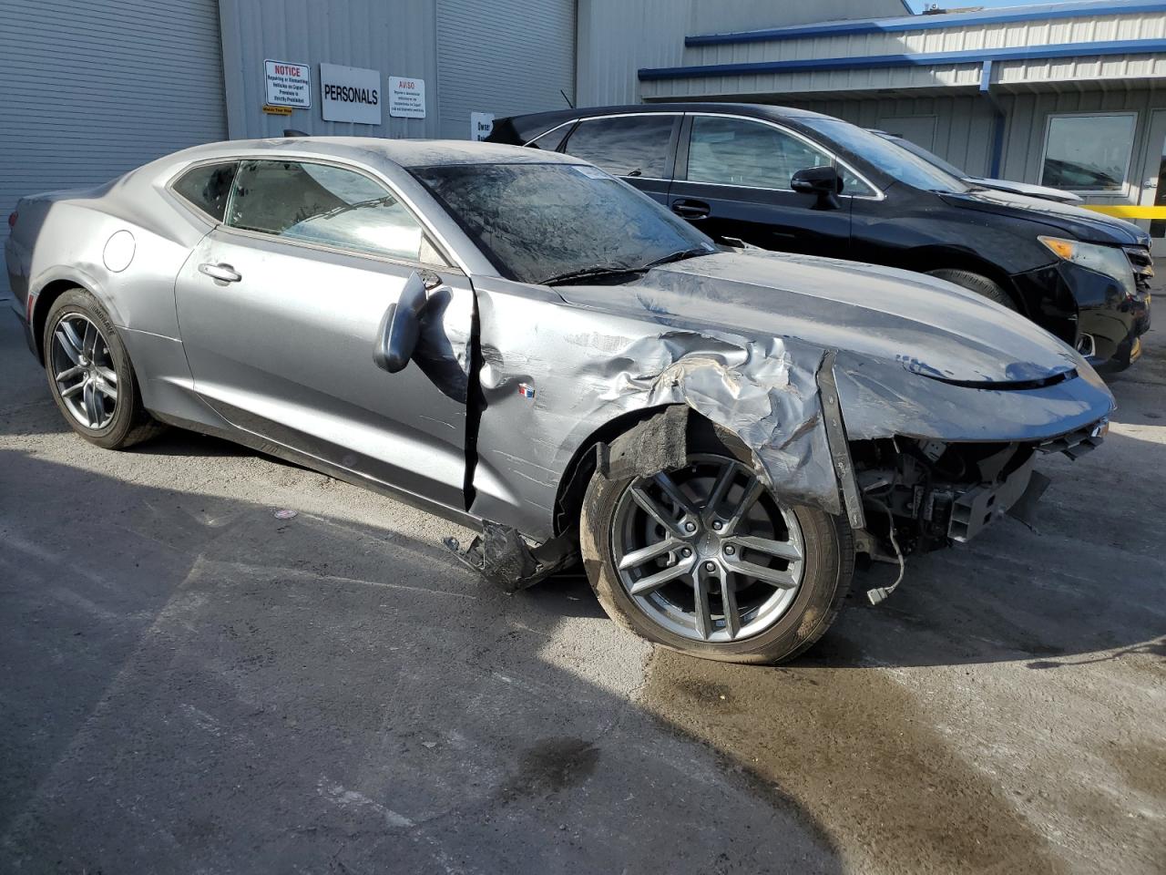 2022 CHEVROLET CAMARO LS VIN:1G1FB1RS6N0111246