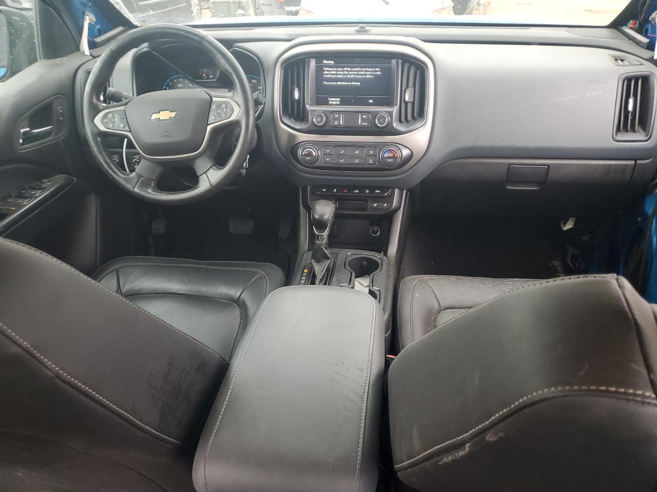 2022 CHEVROLET COLORADO Z71 VIN:1GCGTDEN3N1187611