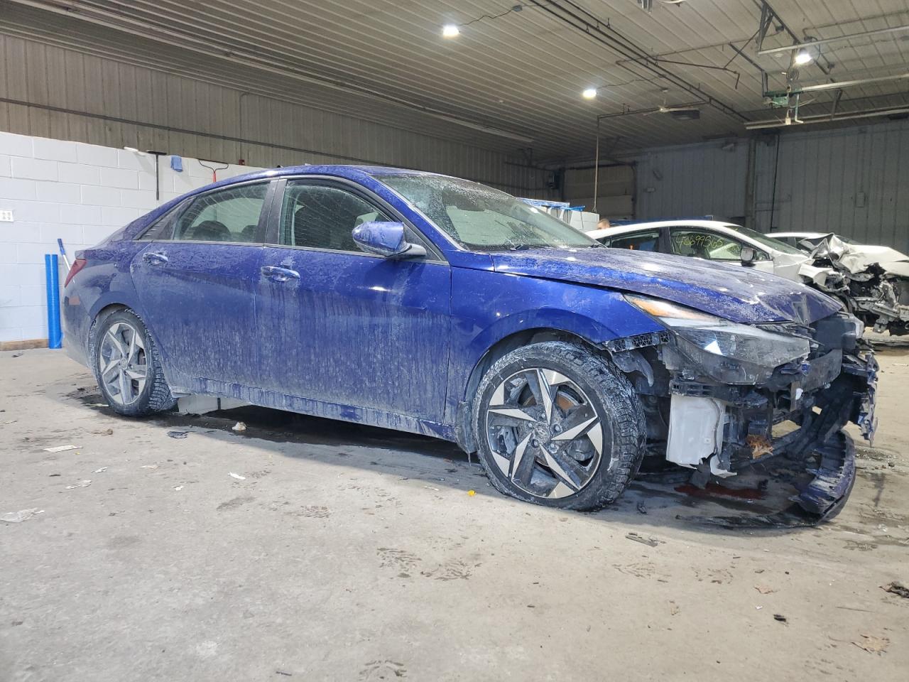 2023 HYUNDAI ELANTRA SEL VIN:5NPLS4AG5PH086316