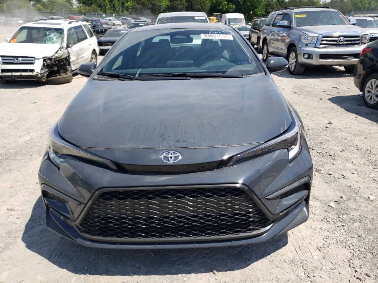 2024 TOYOTA COROLLA SE VIN:5YFS4MCE9RP172171