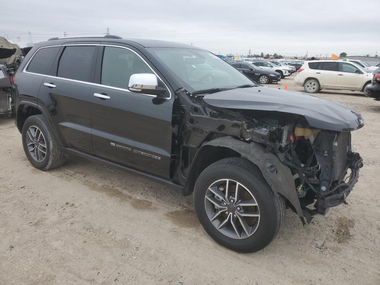 2022 JEEP GRAND CHEROKEE LIMITED VIN:1C4RJFBG8NC111242