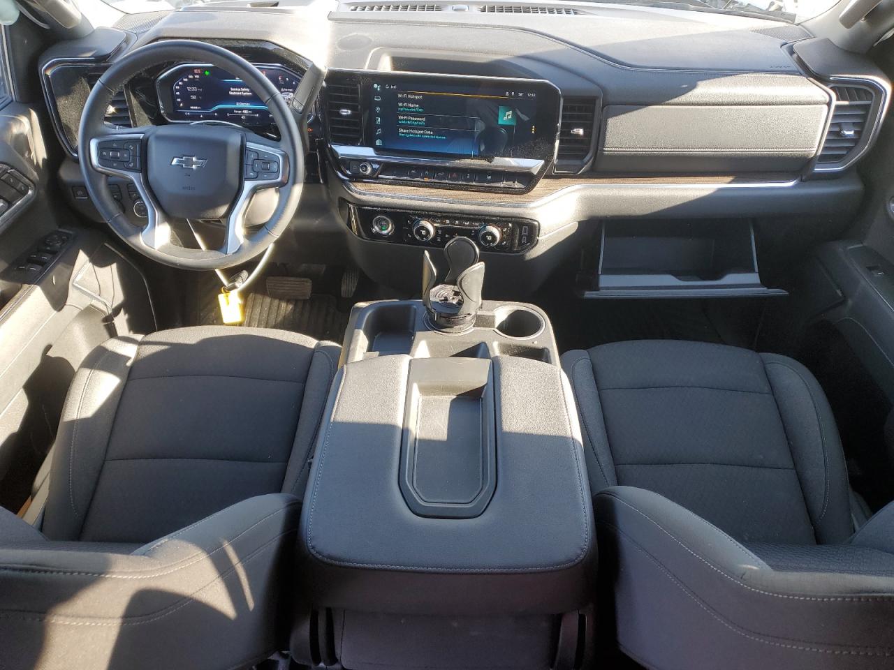 2024 CHEVROLET SILVERADO K1500 RST VIN:3GCUDEEDXRG138653