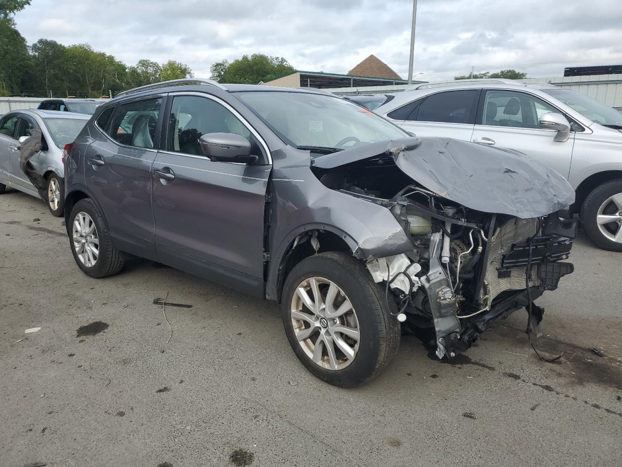2022 NISSAN ROGUE SPORT SV VIN:JN1BJ1BW9NW491642