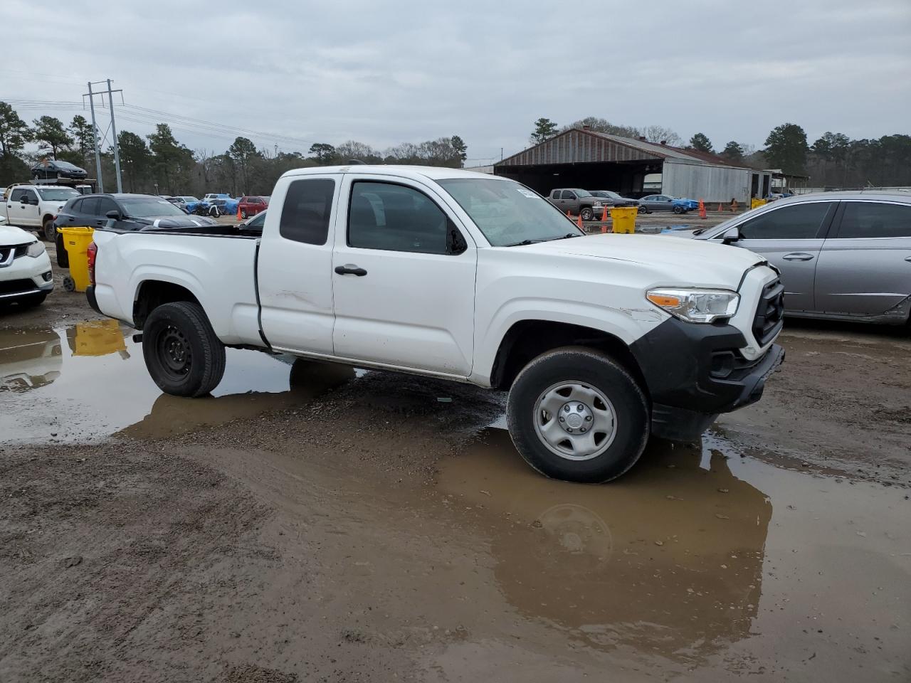 2022 TOYOTA TACOMA ACCESS CAB VIN:3TYRX5GN6NT041985