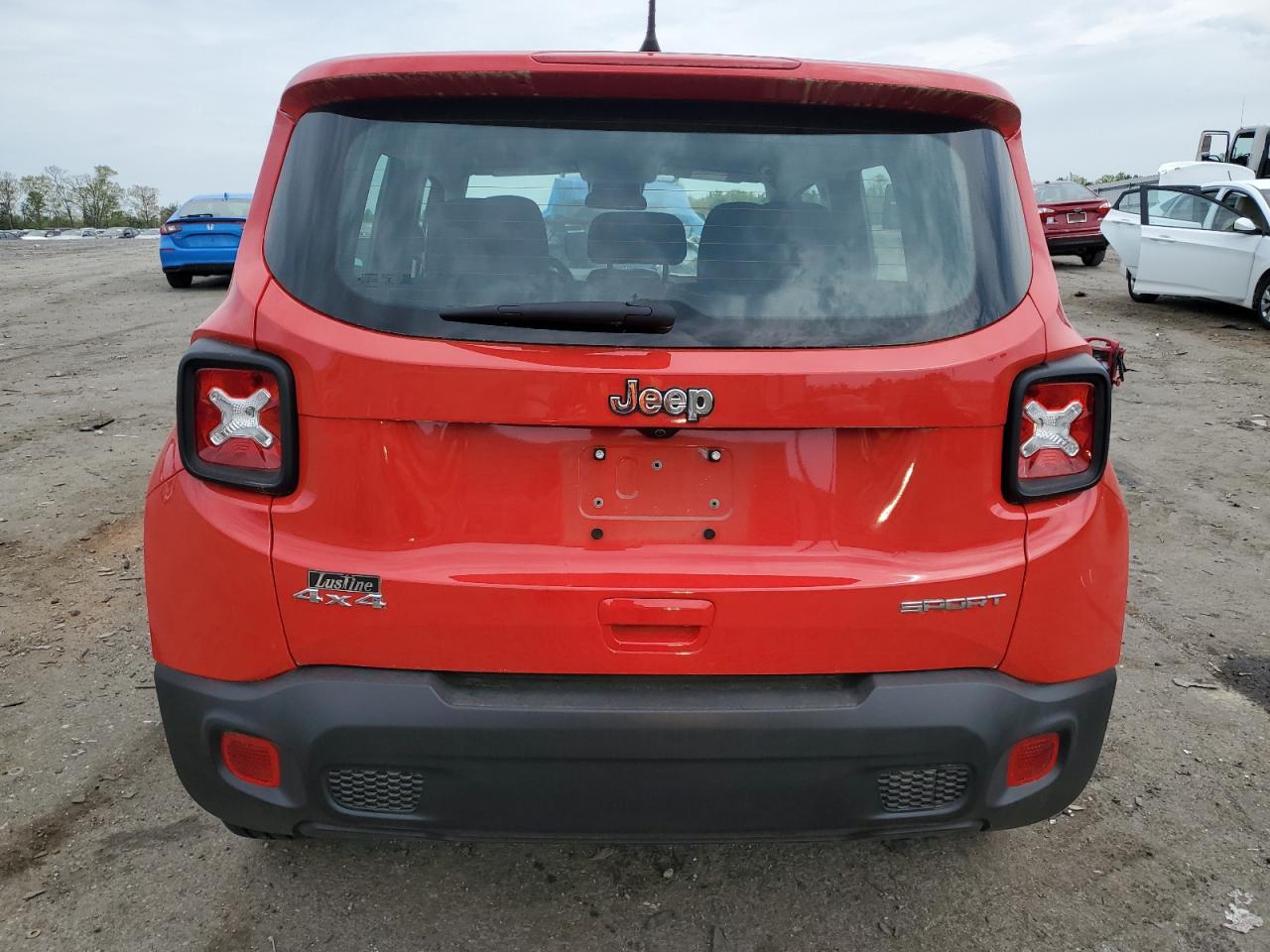 2022 JEEP RENEGADE SPORT VIN:ZACNJDA16NPN46222