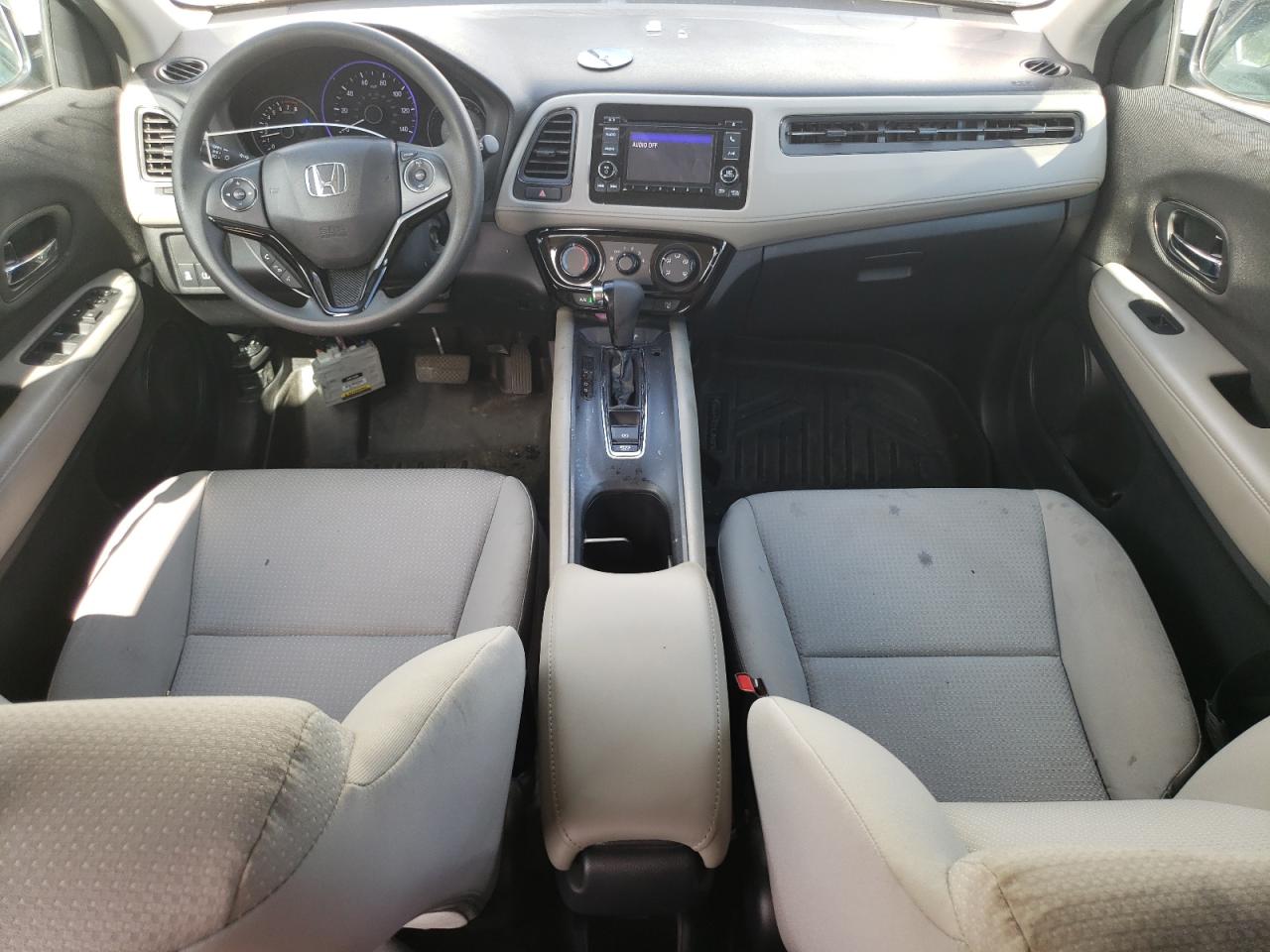 2022 HONDA HR-V LX VIN:3CZRU6H32NM702722