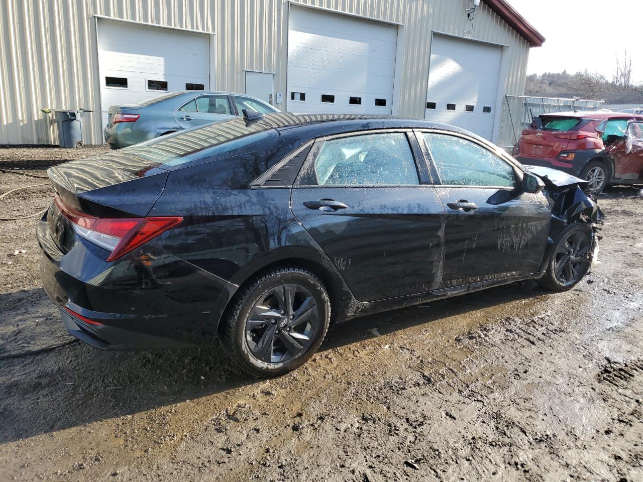 2023 HYUNDAI ELANTRA SEL VIN:KMHLM4AG4PU372699