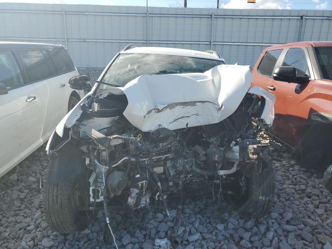 2023 VOLKSWAGEN TAOS S VIN:3VVCX7B23PM369797